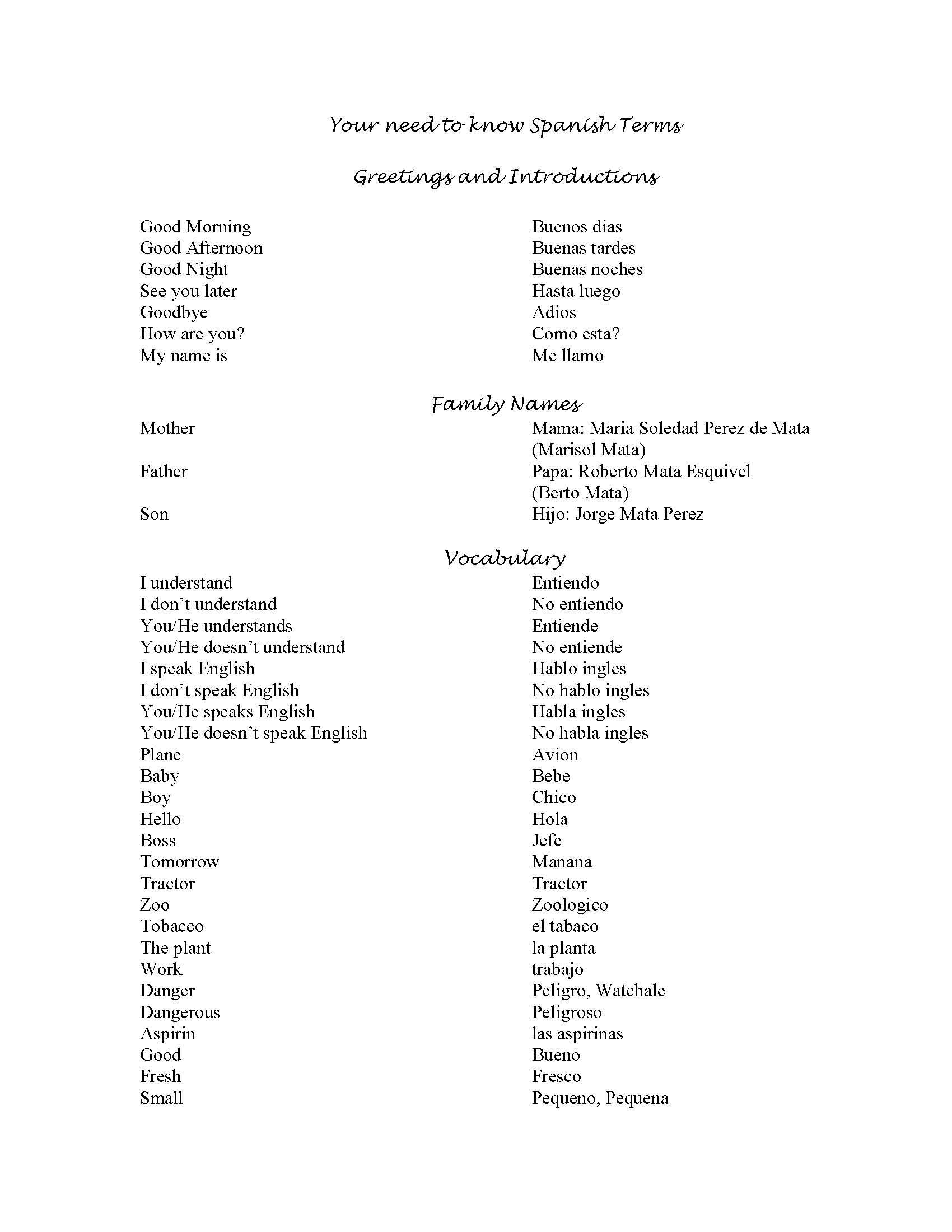 Seminar in International Agriculture Systems
