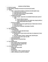 Landslides and Mass Wasting