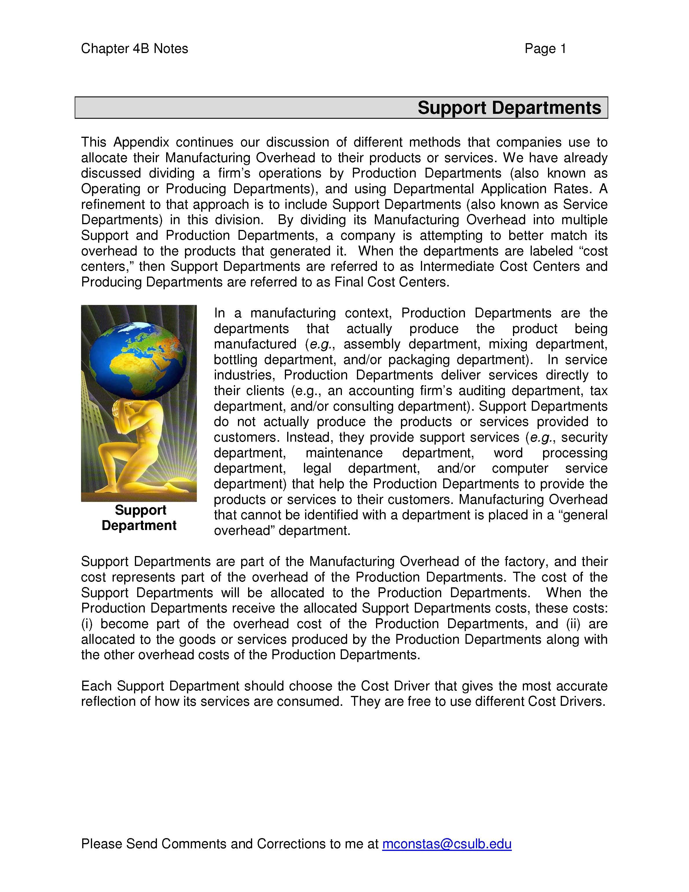 Cost Accounting for Managers