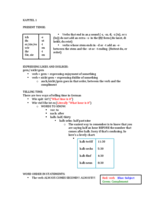 Chapter 1 Study guide/ notes
