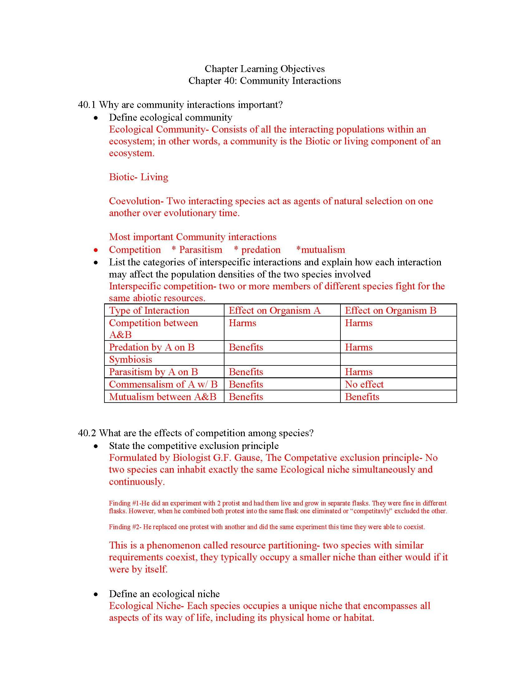 GENERAL BIOLOGY