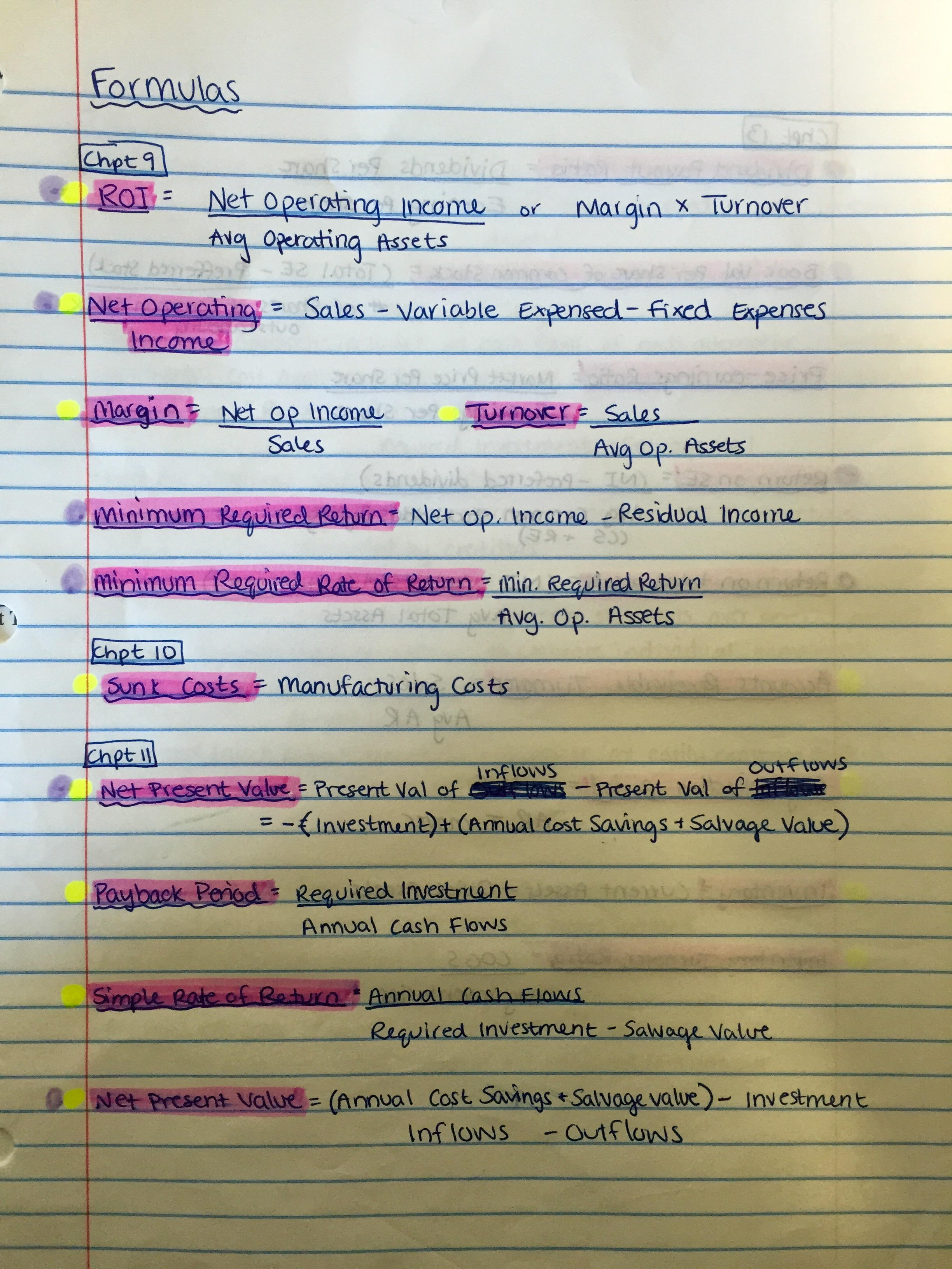 Final Exam Study Guide