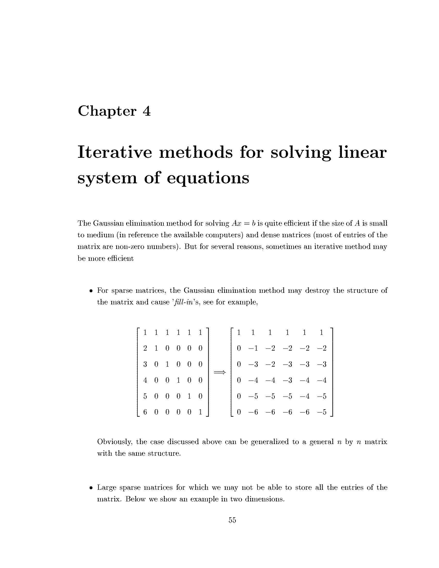 Numerical Analysis I