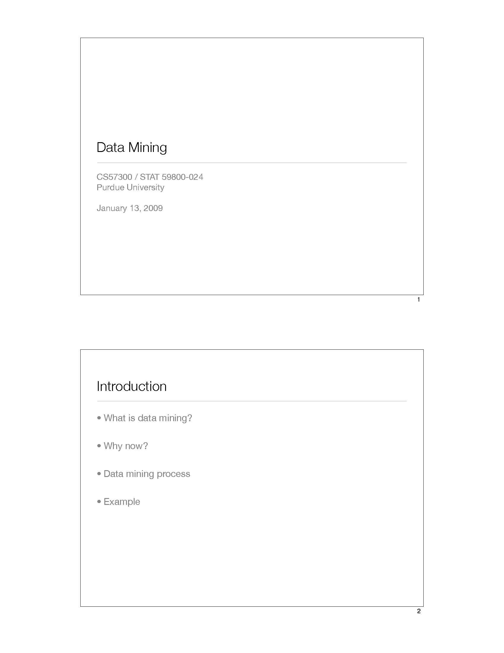 Data Mining
