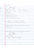 Chapter 3 Notes