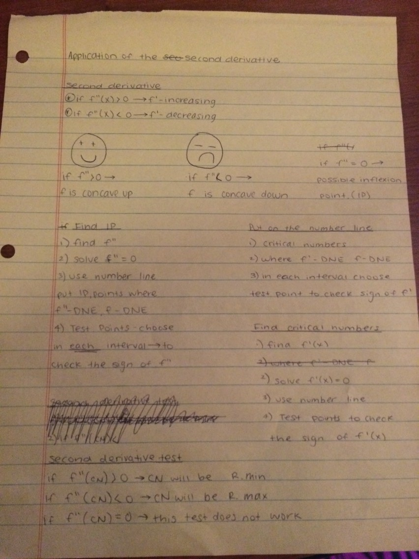 Math 180 March 8th Notes