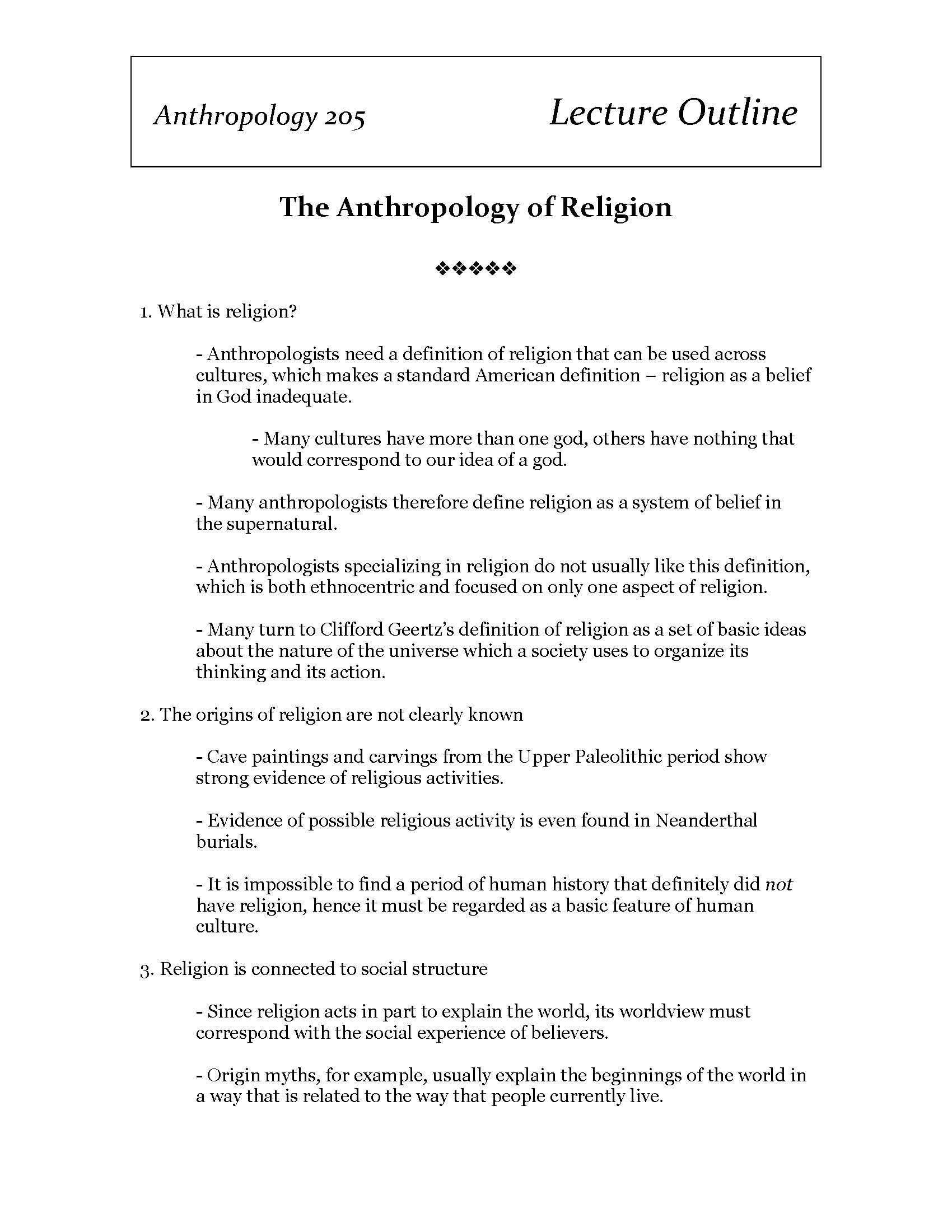 Human Cultural Diversity