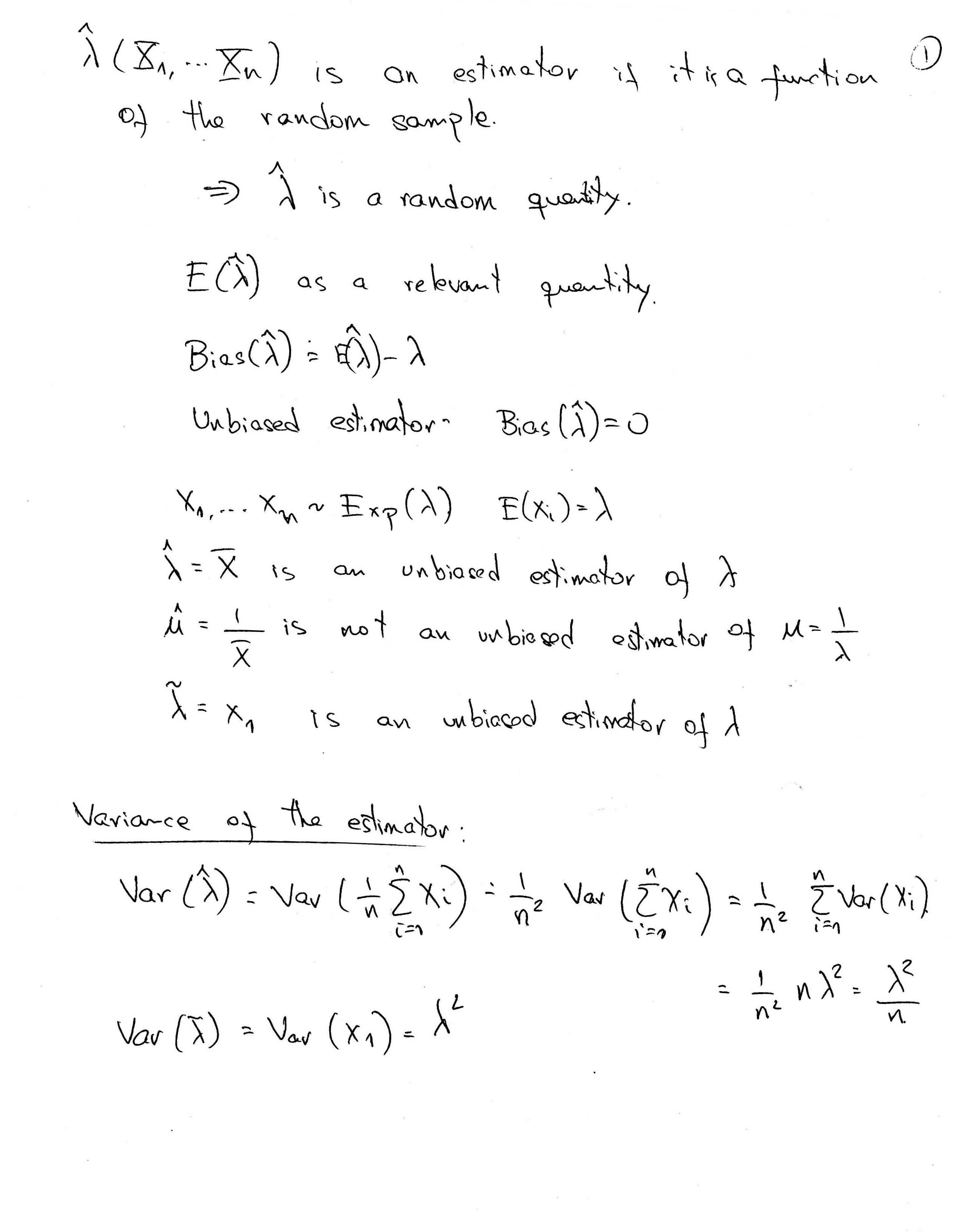Mathematical Statistics