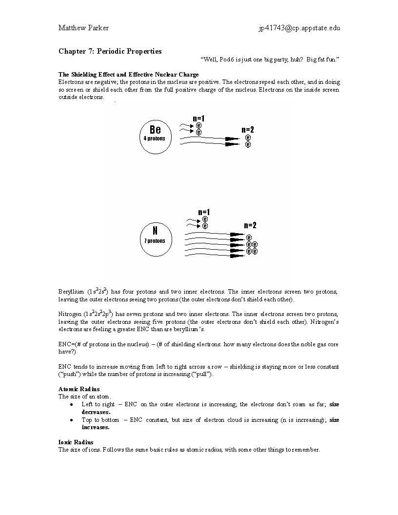 INTROD CHEMISTRY I