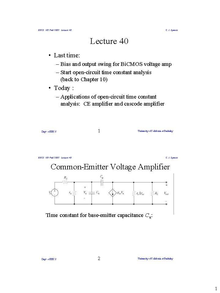 Microelectronic Devices and Circuits