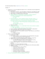 NUR 231 Week 6 Notes 