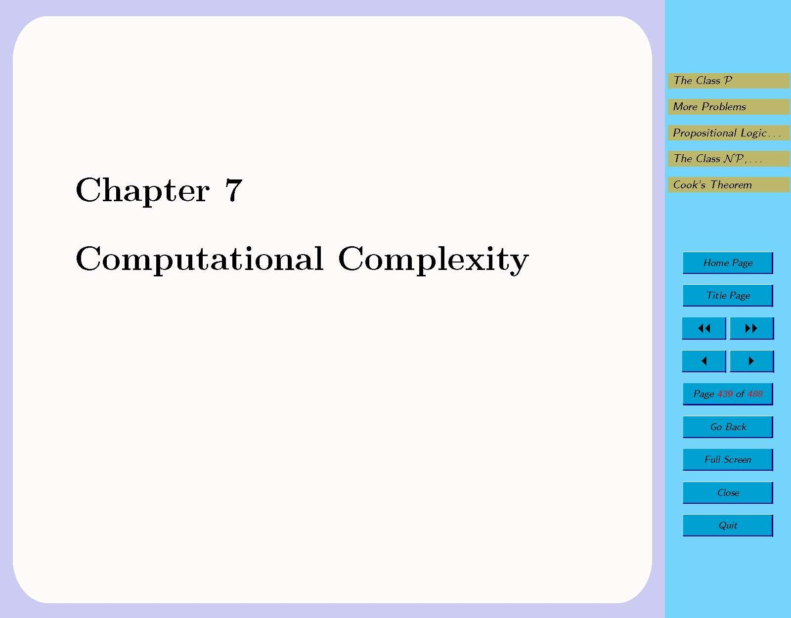 THEORYOFCOMPUTATION