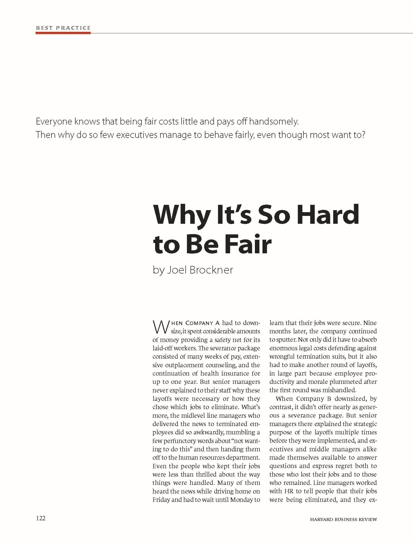 Organizational Behavior and Development