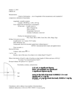 Module 1 (continue)