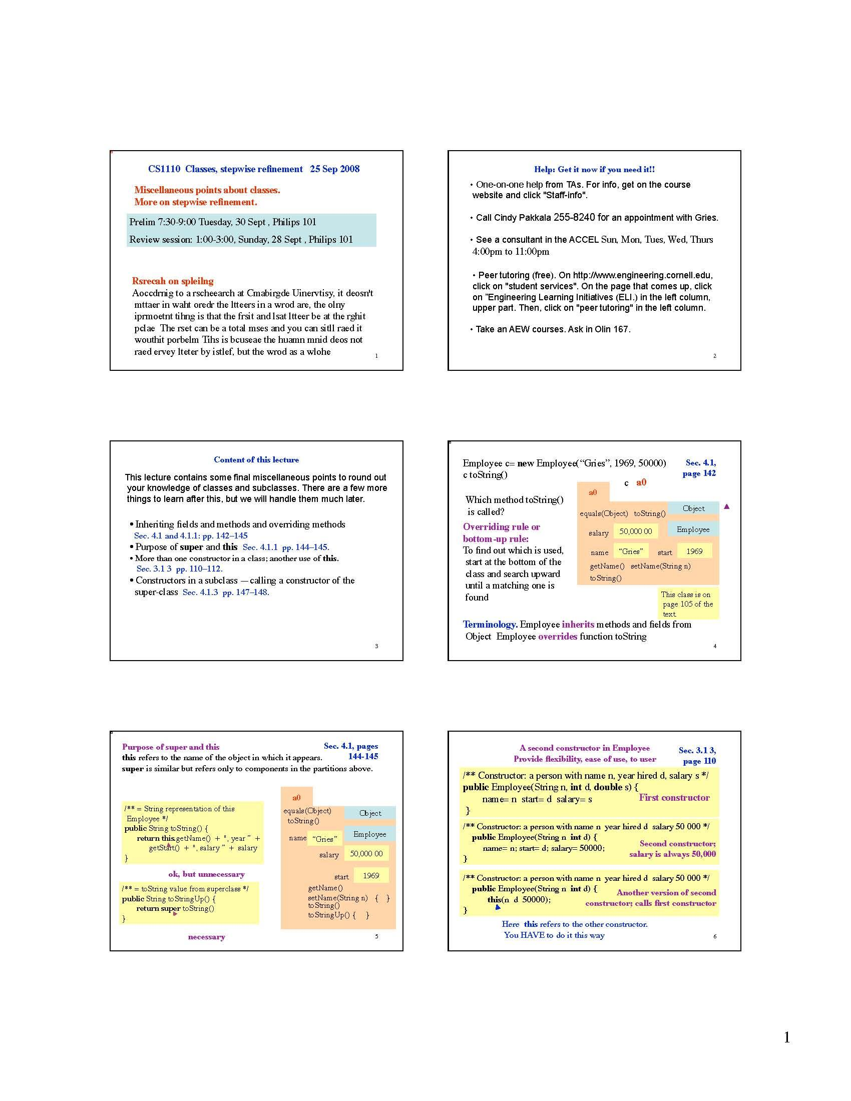 Introduction to Computing Using Java