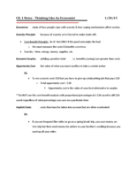 Study Packet