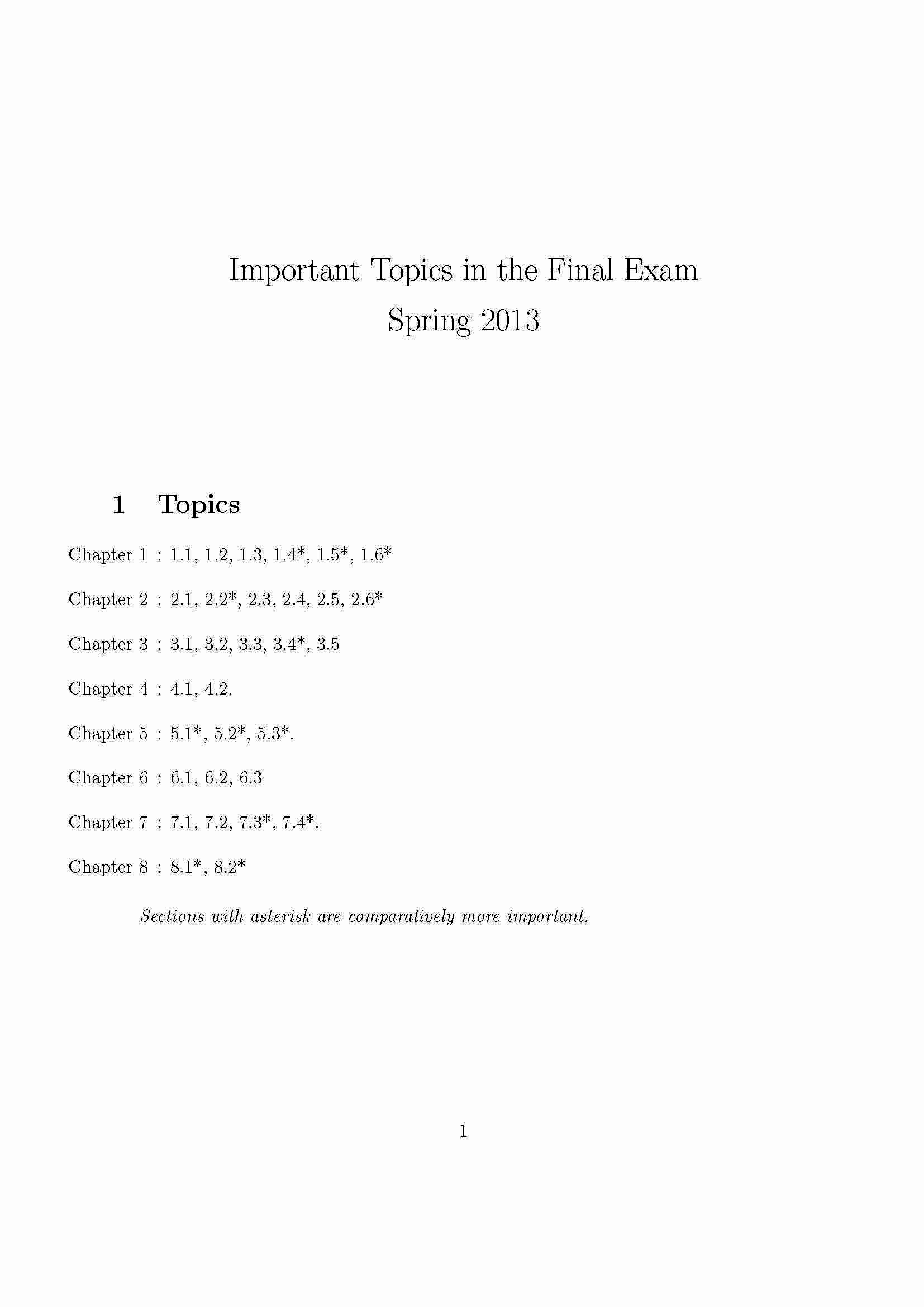 Intro to Prob & Stat