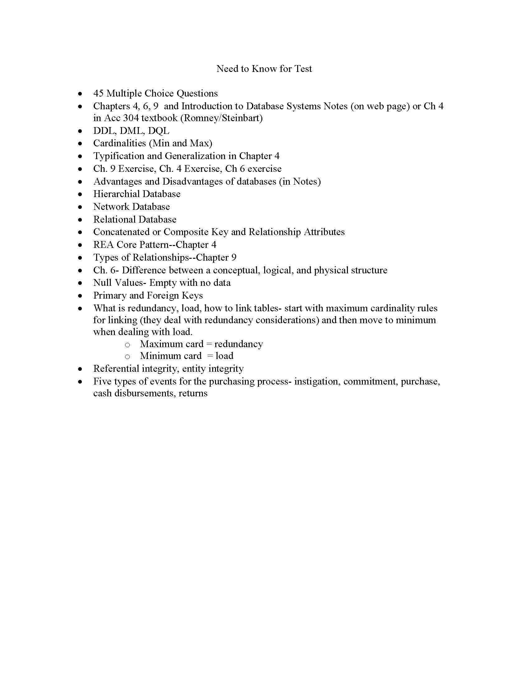 Advanced Accounting Information Systems