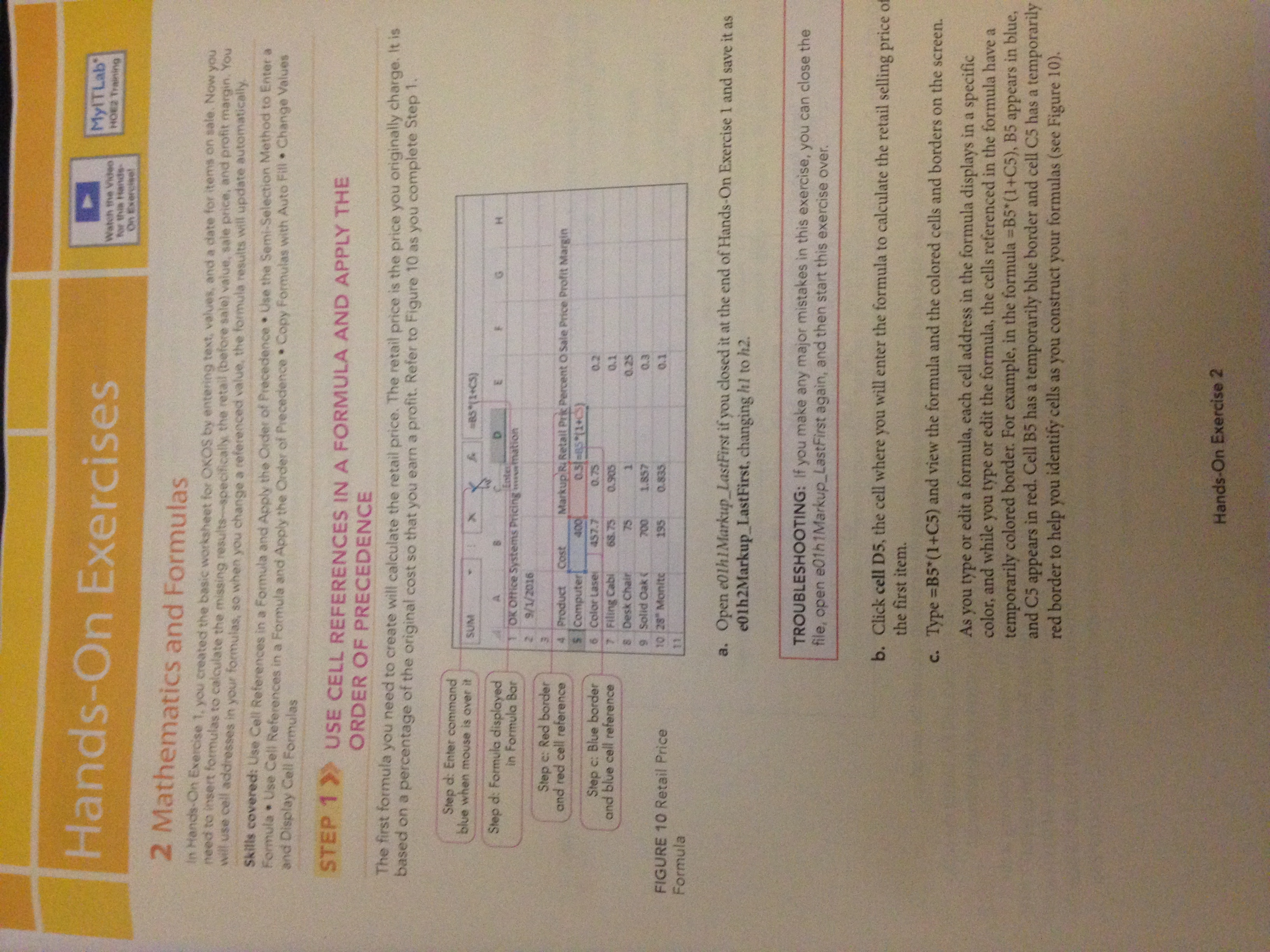 Computer class (Excel)