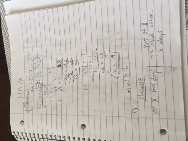 Review Notes for Quiz 1