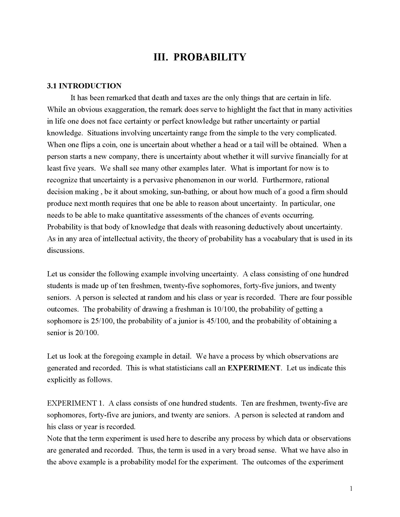 Research Methods in Economics