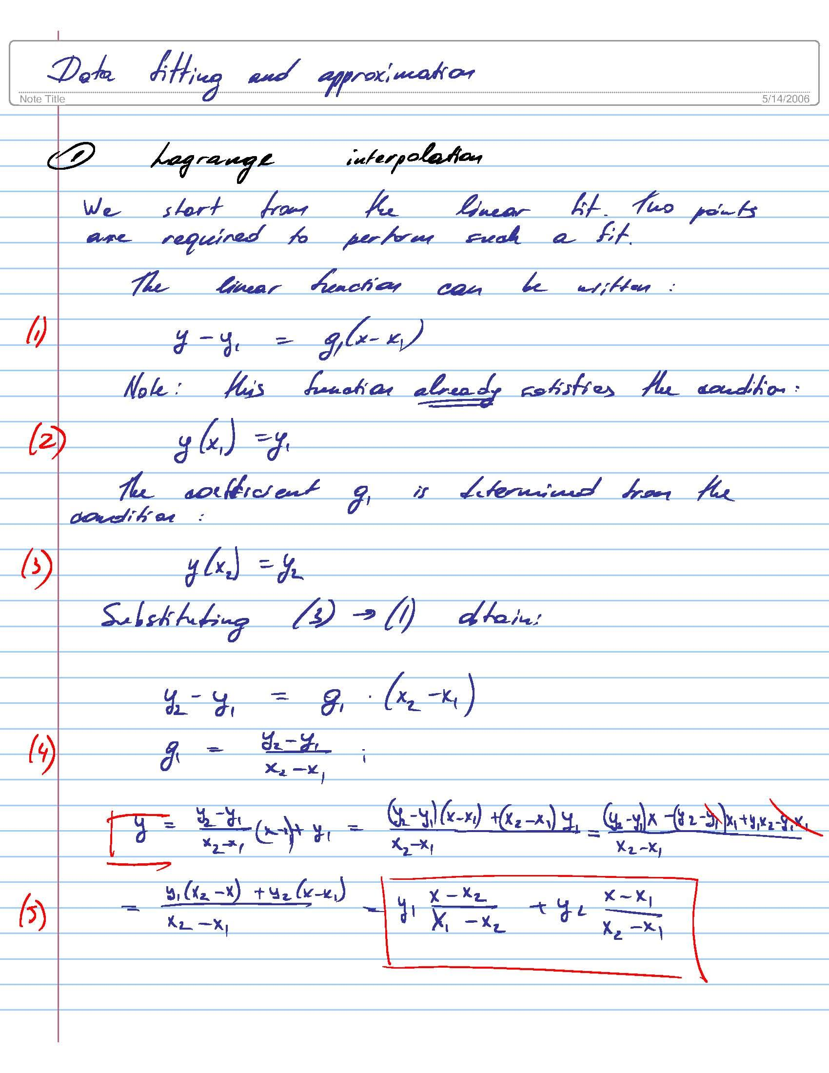 SCIENTIFIC COMPUTING II