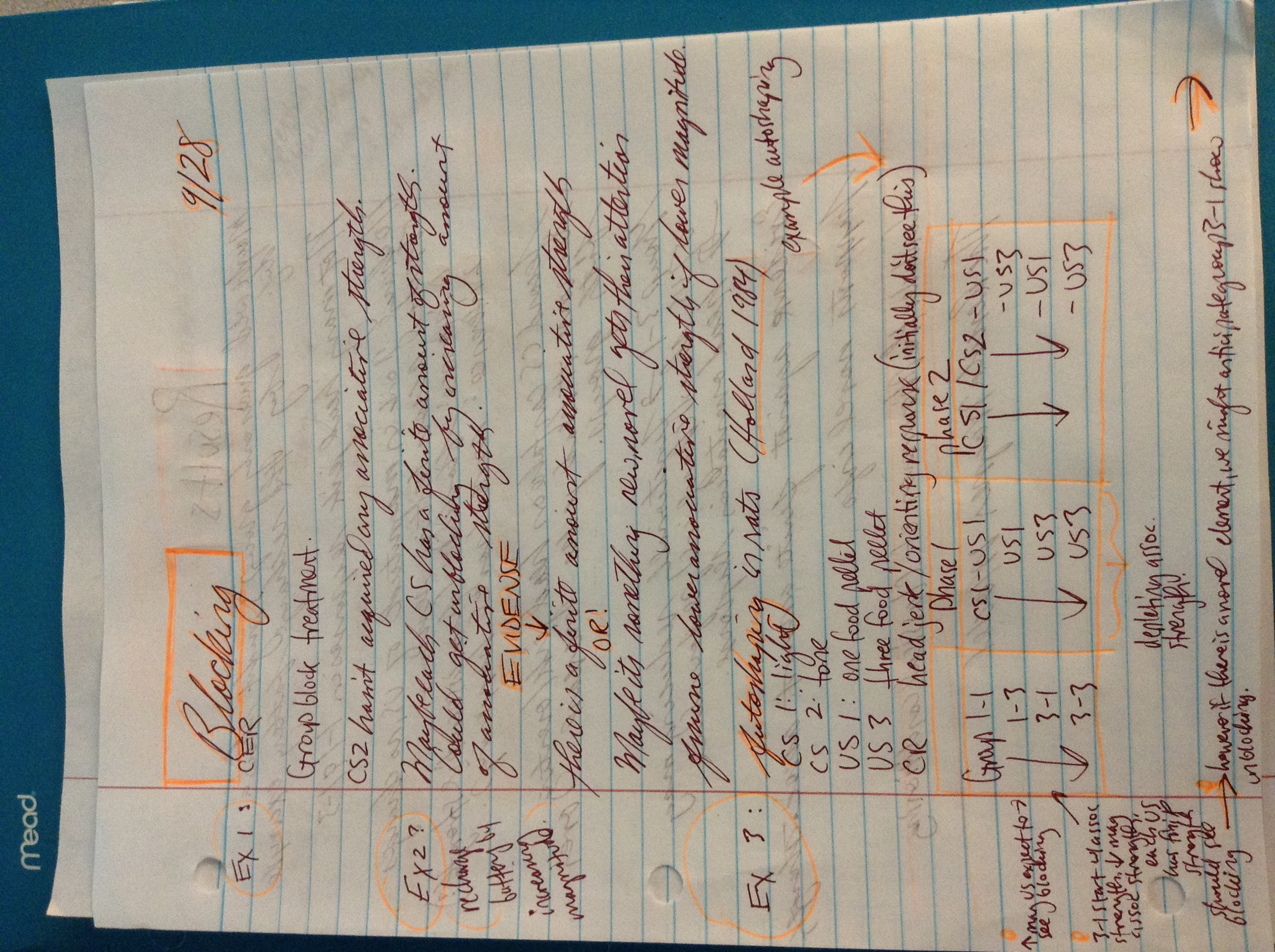 9/28-9/30 material &formula sheet