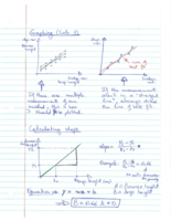 Physics - Lab 1 Review