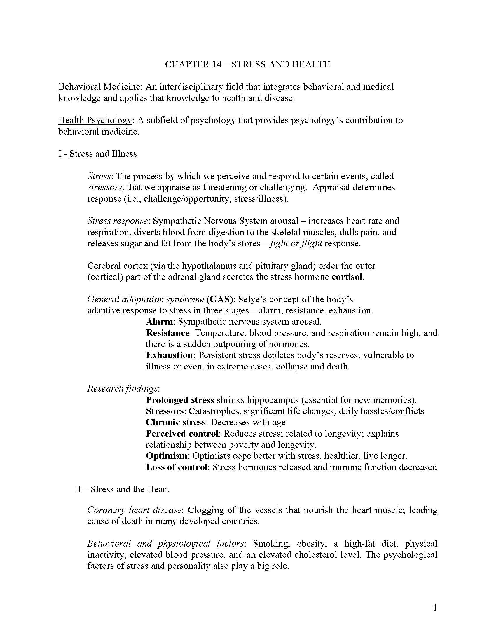 Introductory Psychology