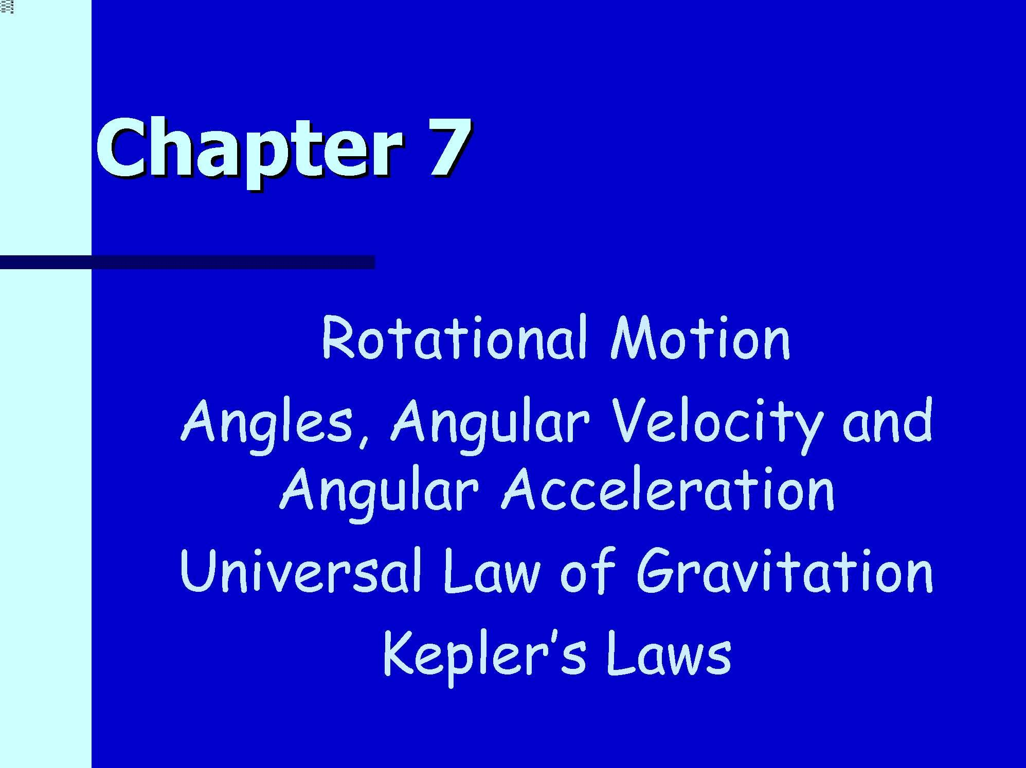 Introductory Physics I