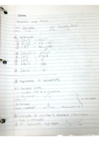 Calc Midterm 2 Review Notes