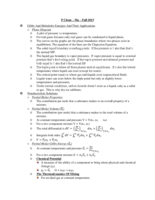 Ma P Chem 10/19, 10/21