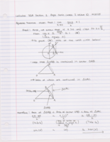Week 2 Notes: Calculus 31A
