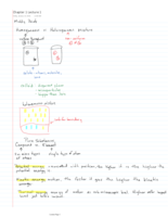 Chemistry 121: Gen Chem I, Week 1 Notes