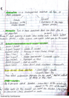 Chem100 - Chapter 7 (Solutions) class notes