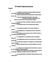 El Pueblo Hispanoamericano