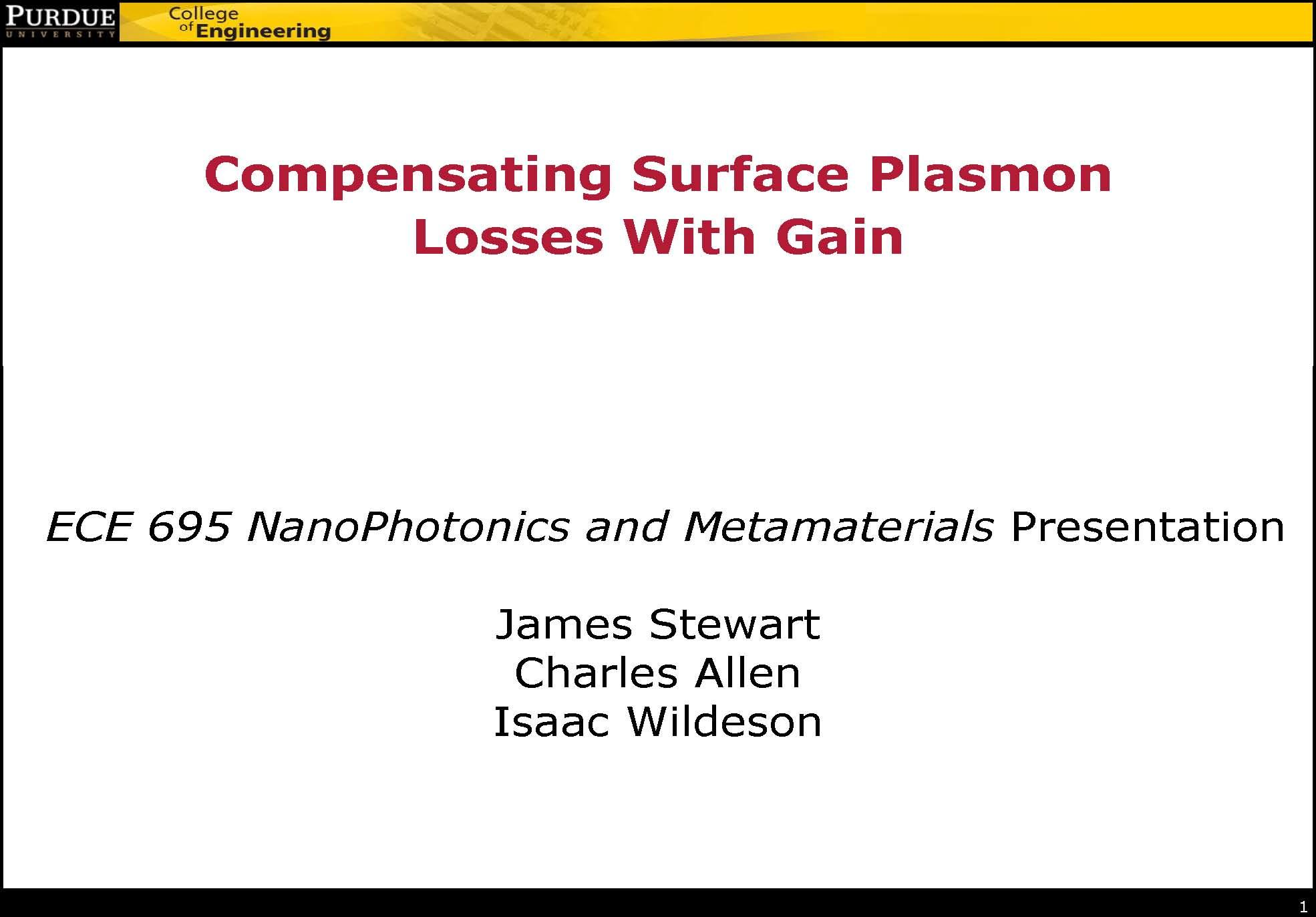 Intro To Graduate Research