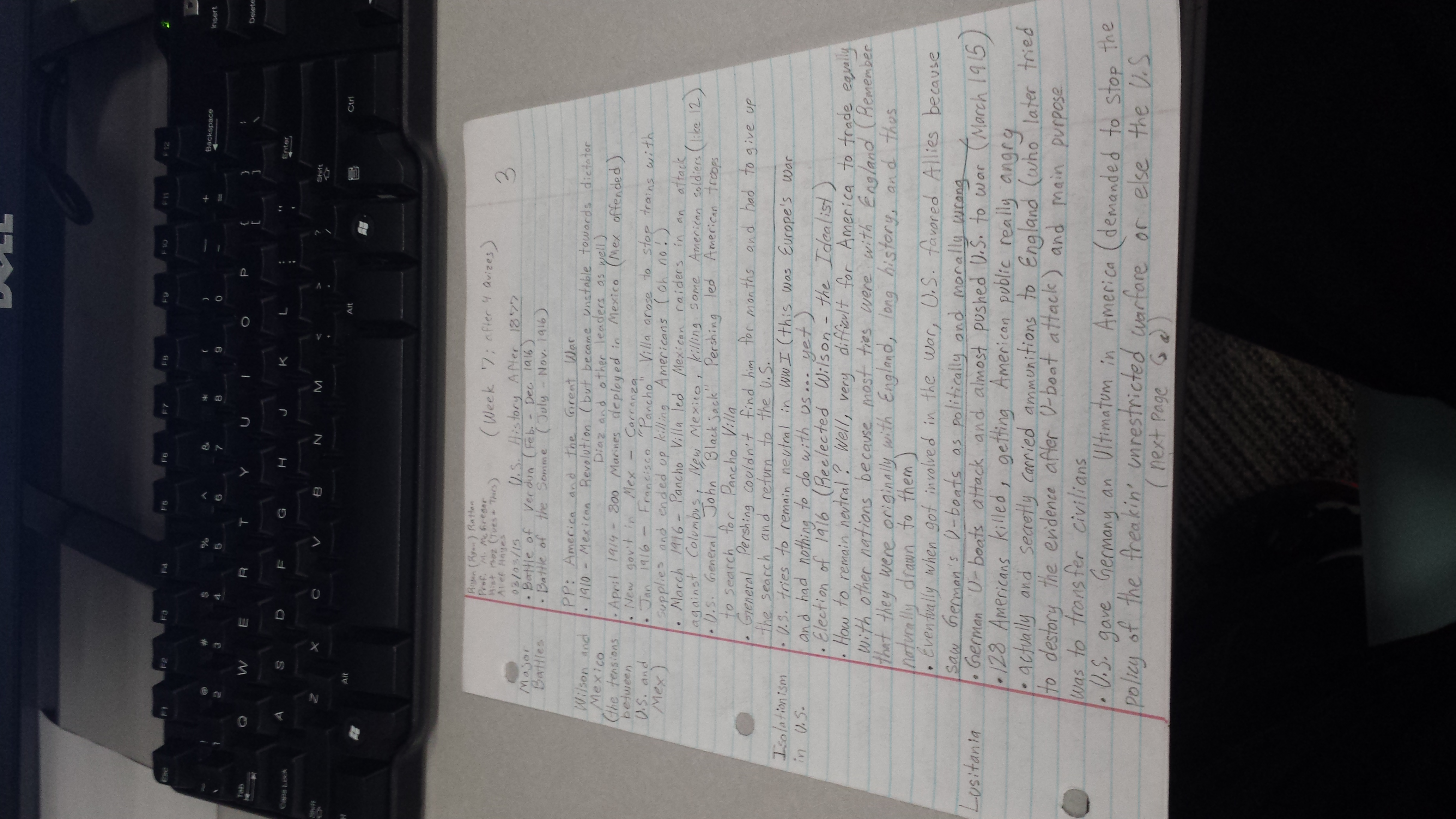 Revised History 1302 Week 7 Notes