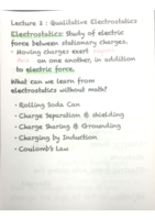 University Physics 2 January 25 Lecture Notes