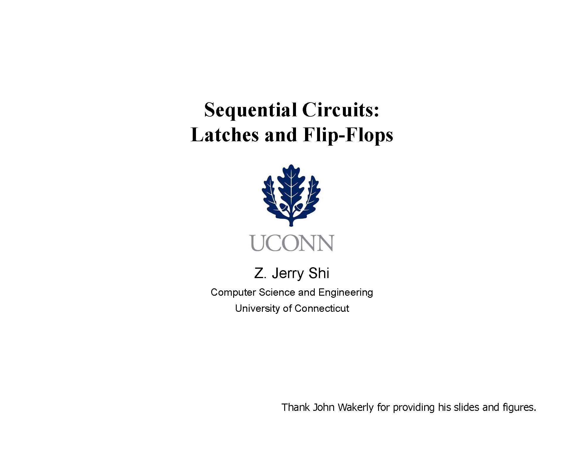 Digital Logic Design