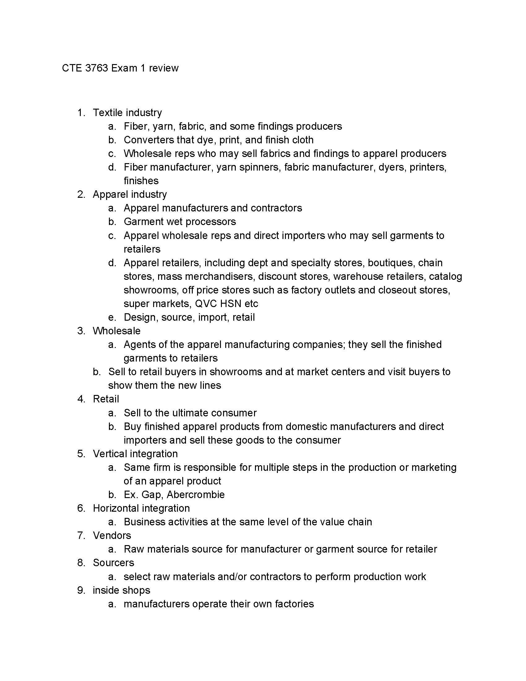 PROD ANYLS & COSTING