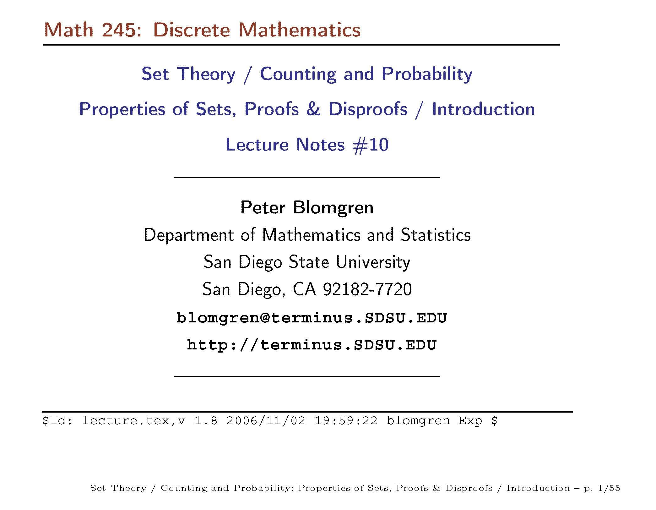 DISCRETEMATHEMATICS