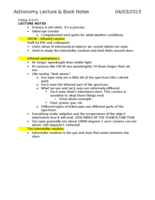 Week 2 Lecture Notes