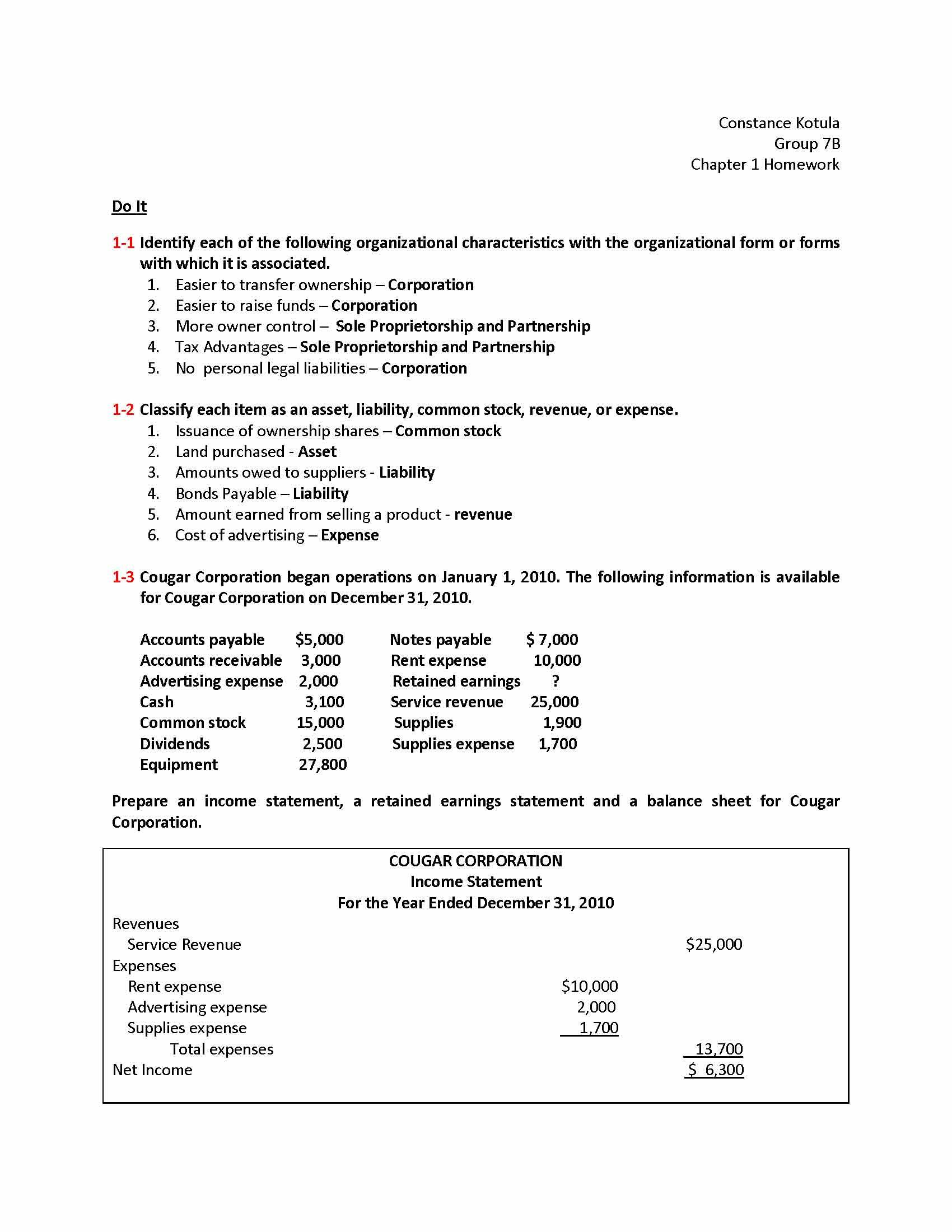 Fundamentals of Financial Accounting