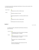 Chapter 5 & 7 Quizzes