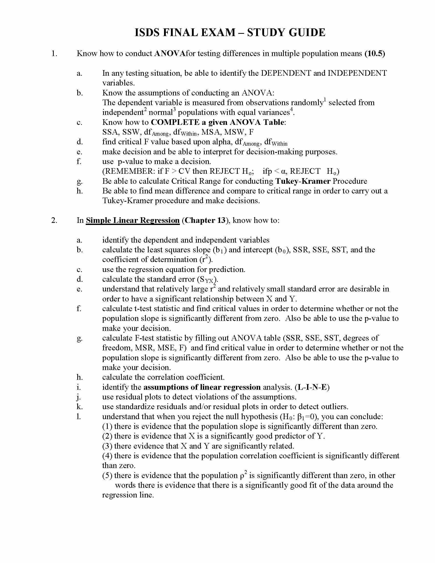 INTRO TO BUS STATS