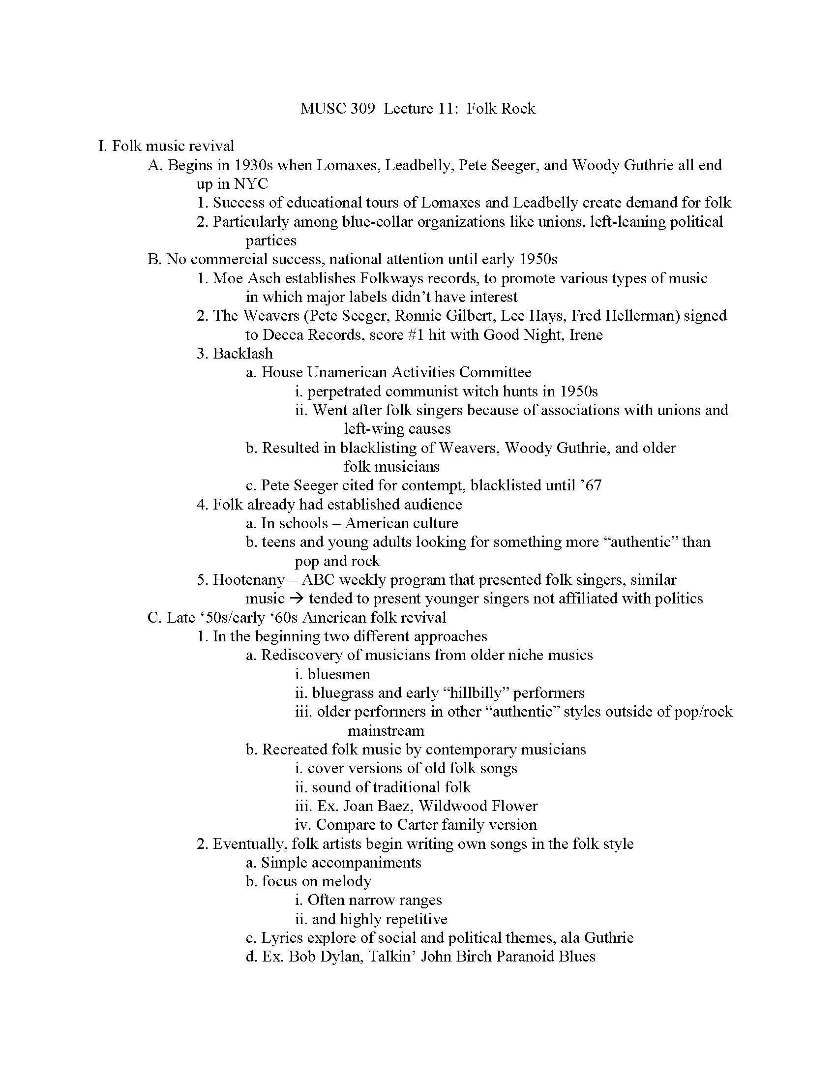 History of Rock and Roll