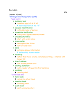 JRNL 120: Week 4 - 9/14, 9/16