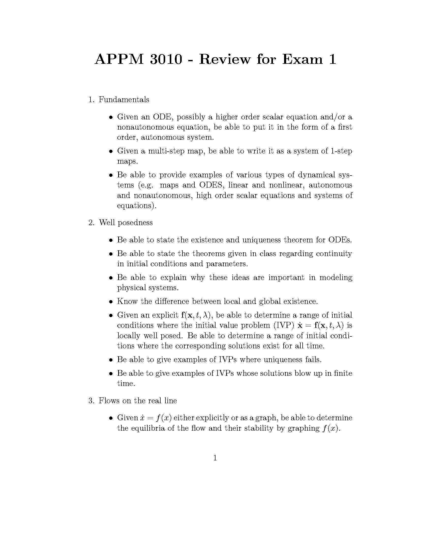 An Introduction to Nonlinear Systems Chaos