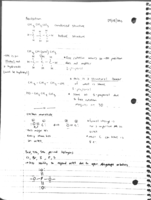 OChem Week 2 Notes